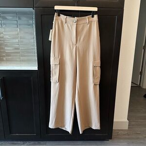 Aritzia Wilfred New Bridger Cargo Pant Size 6 Gold Camel